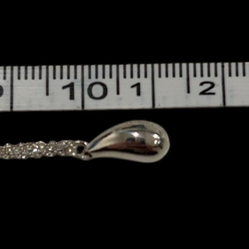 TIFFANY, Tiffany, SV, Sterling Silver 925, Necklace, Teardrop, Tiffany Necklace, Silver Teardrop, 925 Silver