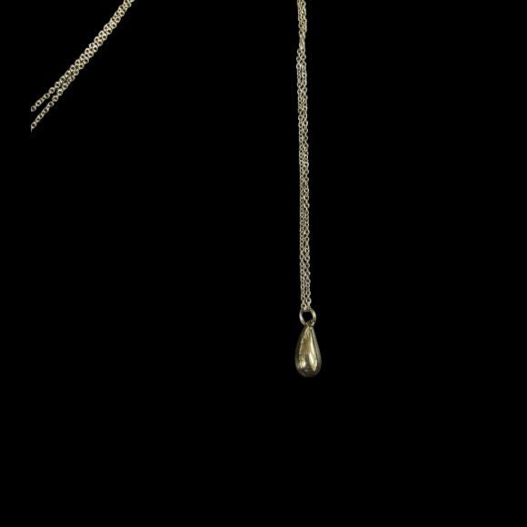 TIFFANY, Tiffany, SV, Sterling Silver 925, Necklace, Teardrop, Tiffany Necklace, 925 Silver