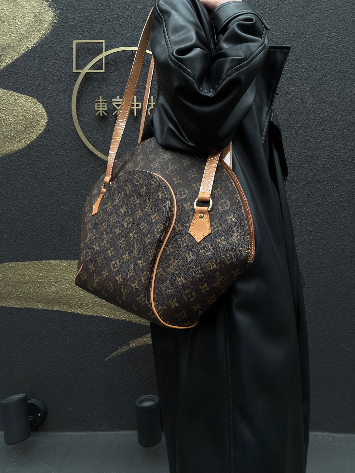 Louis Vuitton Ellipse Shopping Monogram Canvas Handbag