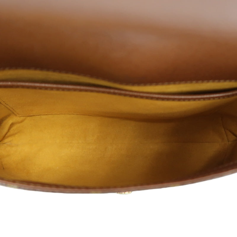 LOUIS VUITTON Monogram Musette Tango Short Brown Crossbody Bag