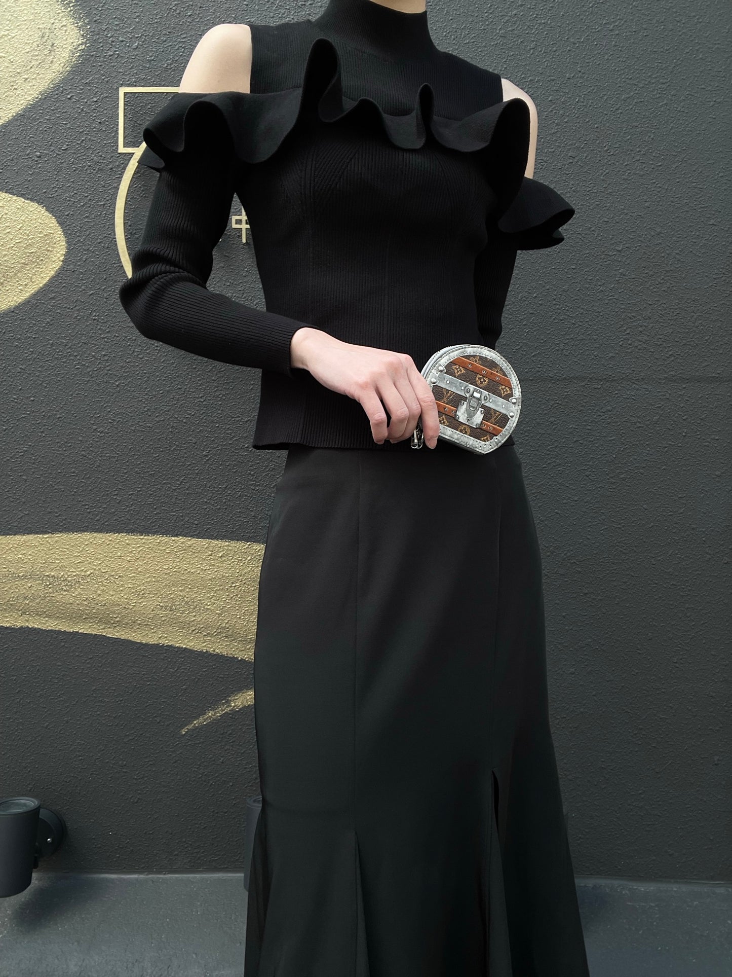 Louis Vuitton (LV) Monogram Tromp l'oeil Micro Boite Chapeau Coin & Key Case, Limited Edition, PVC, Includes Dust Bag & Authentication Card
