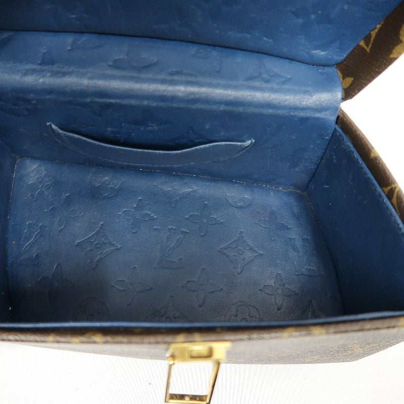 Louis Vuitton Monogram Canvas Twist Box Handbag (PVC Coated Canvas)