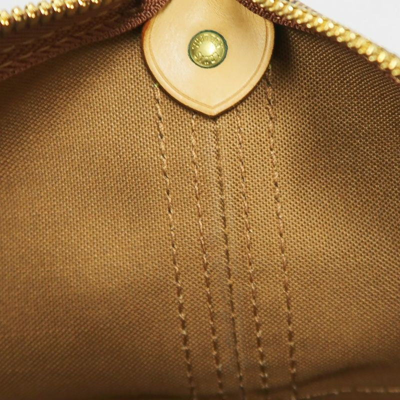 LOUIS VUITTON Damier Ebene Cruiser 45 Handbag, comes with 2 Cadena locks, 2 name tags and pochette.