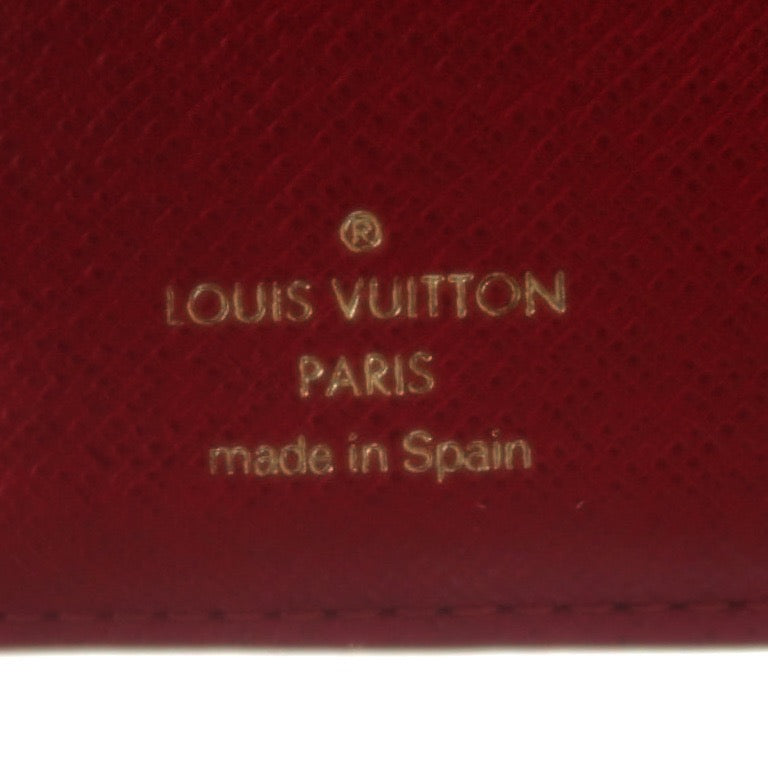 LOUIS VUITTON Damier Agenda PM Notebook & Passport Holder, PVC Material