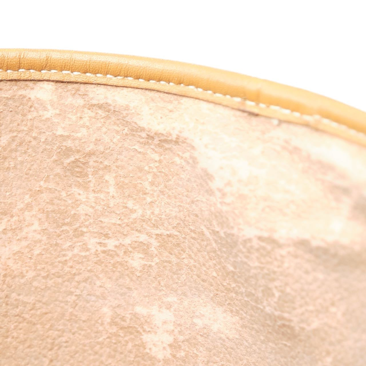 Gucci Brown GG Canvas PVC Shoulder Tote Bag, Grade C