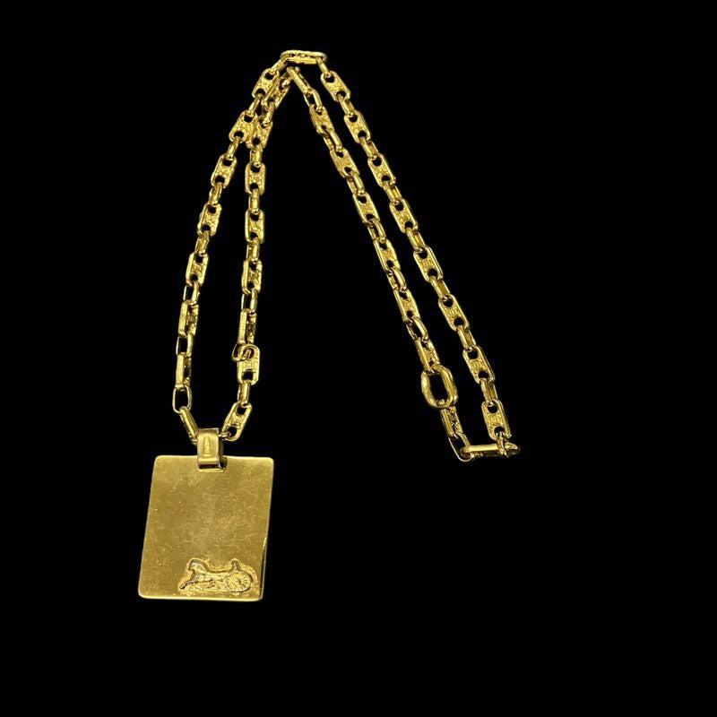 CELINE Necklace, Gold-tone Hardware. CELINE Gold-tone Alloy Necklace.