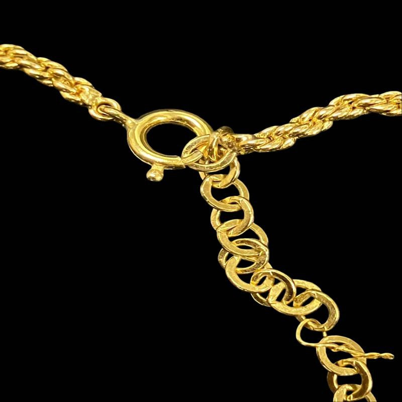 DIOR Necklace, Gold-Tone Hardware | DIOR Gold Alloy Necklace