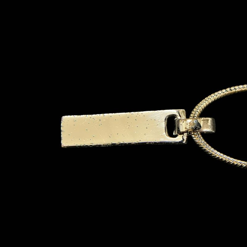 DIOR Necklace, Silver-Tone Hardware DIOR Silver-Tone Alloy Necklace
