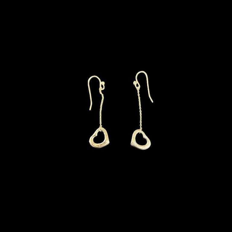 Tiffany Earrings, Silver, Tiffany Sterling Silver 925 Stud Earrings