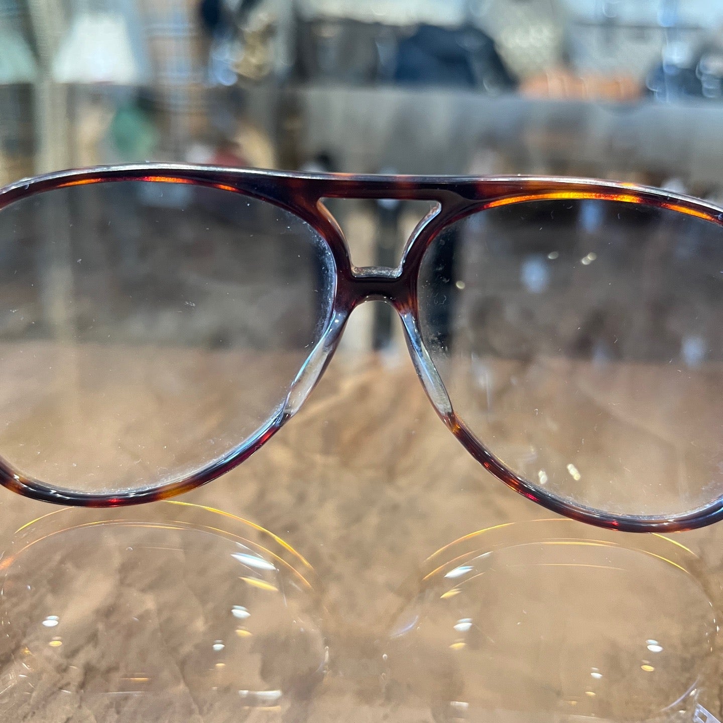 Ray-Ban Sunglasses, Tortoiseshell Pattern, Brown, Sunglasses