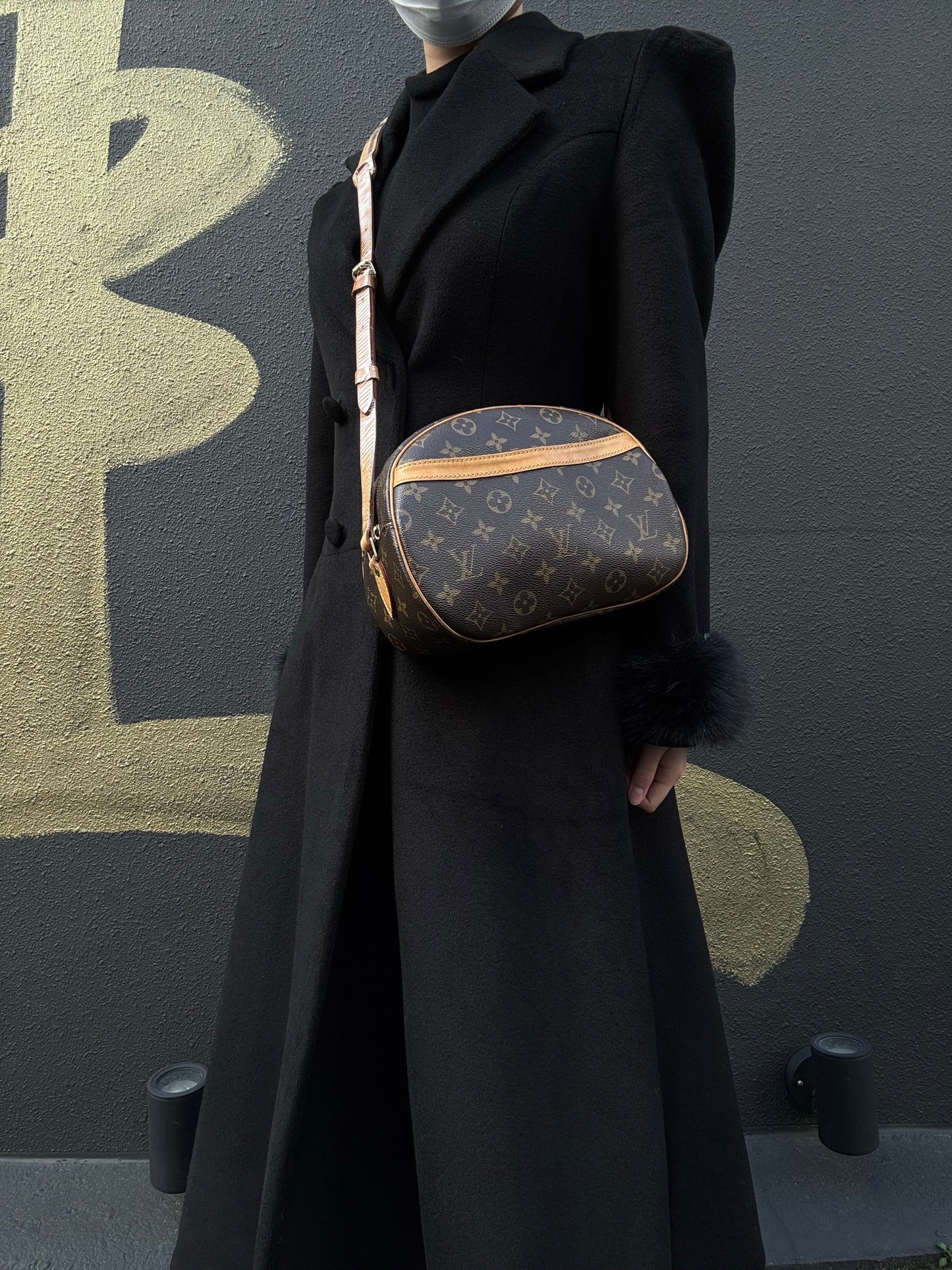 LOUIS VUITTON Monogram Blois Shoulder Bag