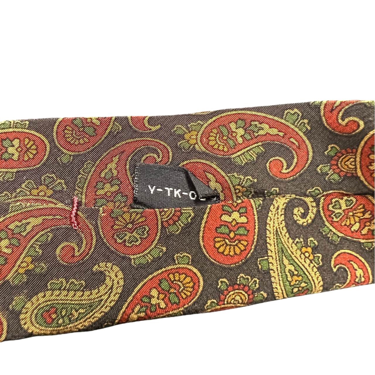 DIOR tie, brown, with tag