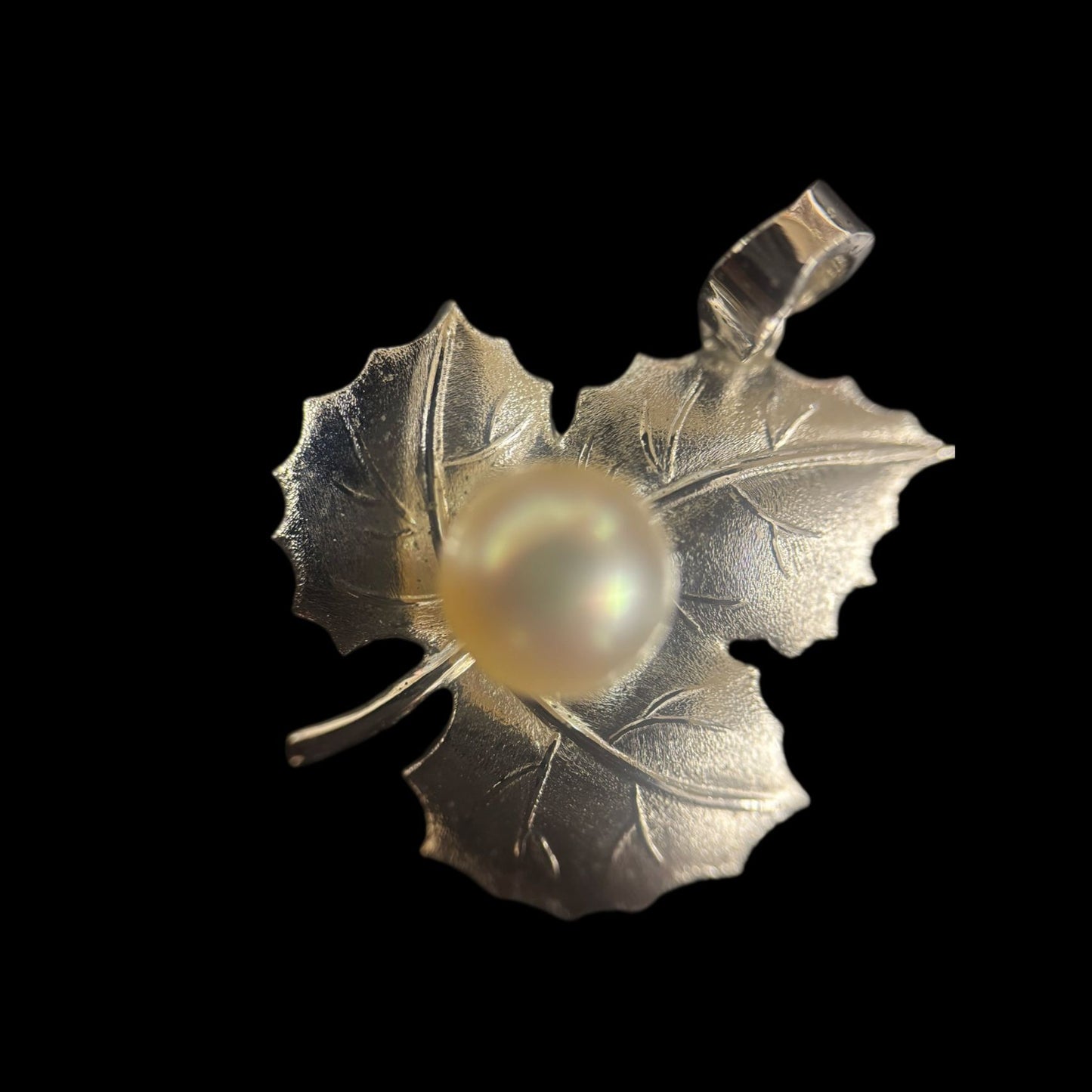 MIKIMOTO pendant top, pearl