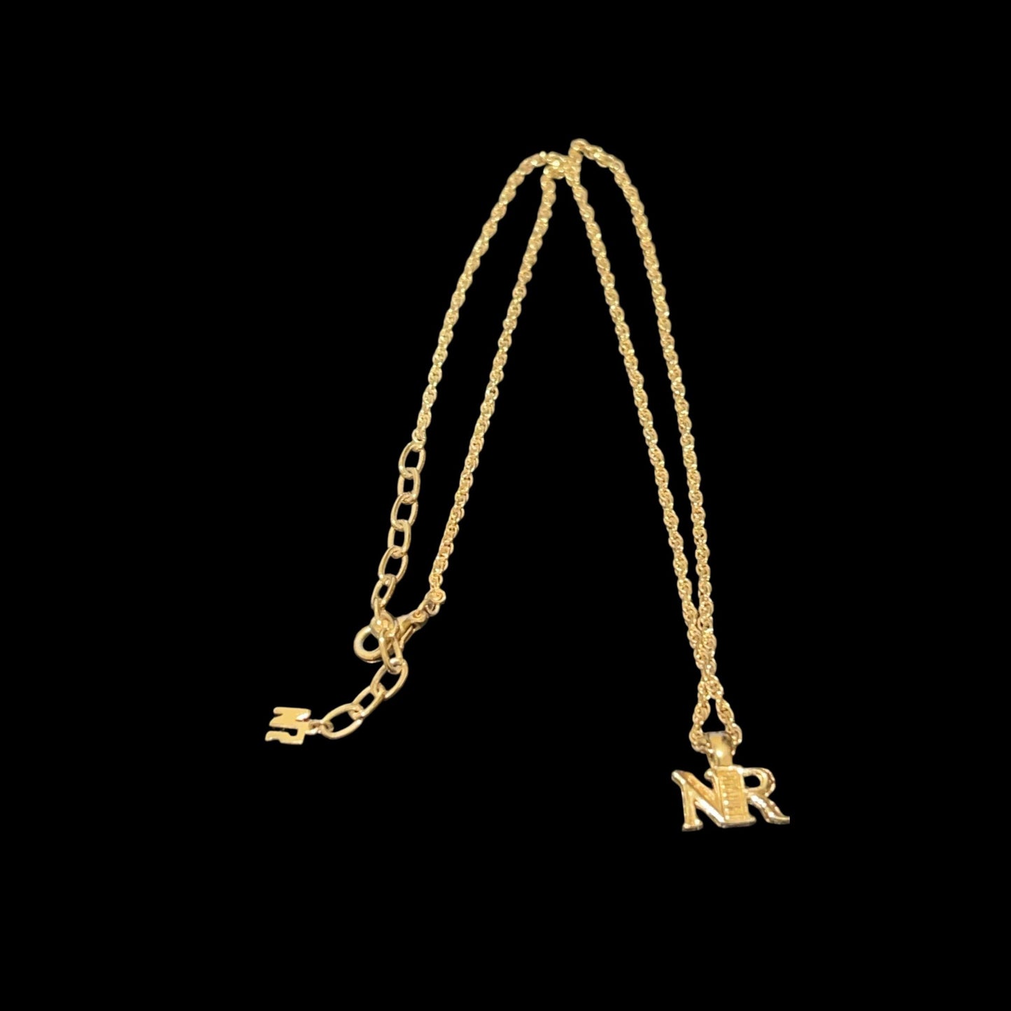 NINA RICCI Necklace, Gold Hardware