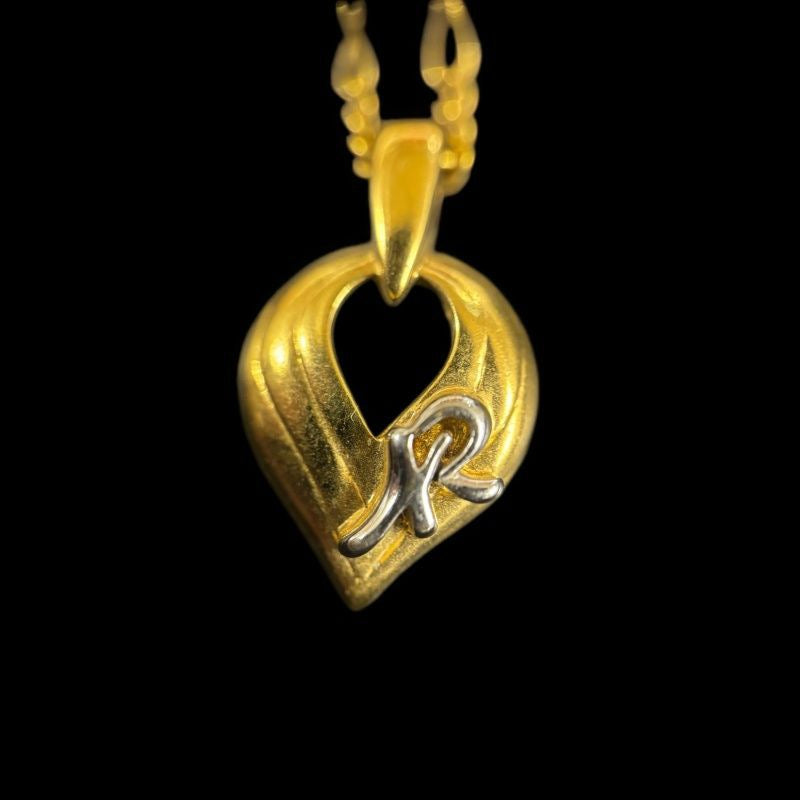 NINA RICCI Necklace, Gold Hardware