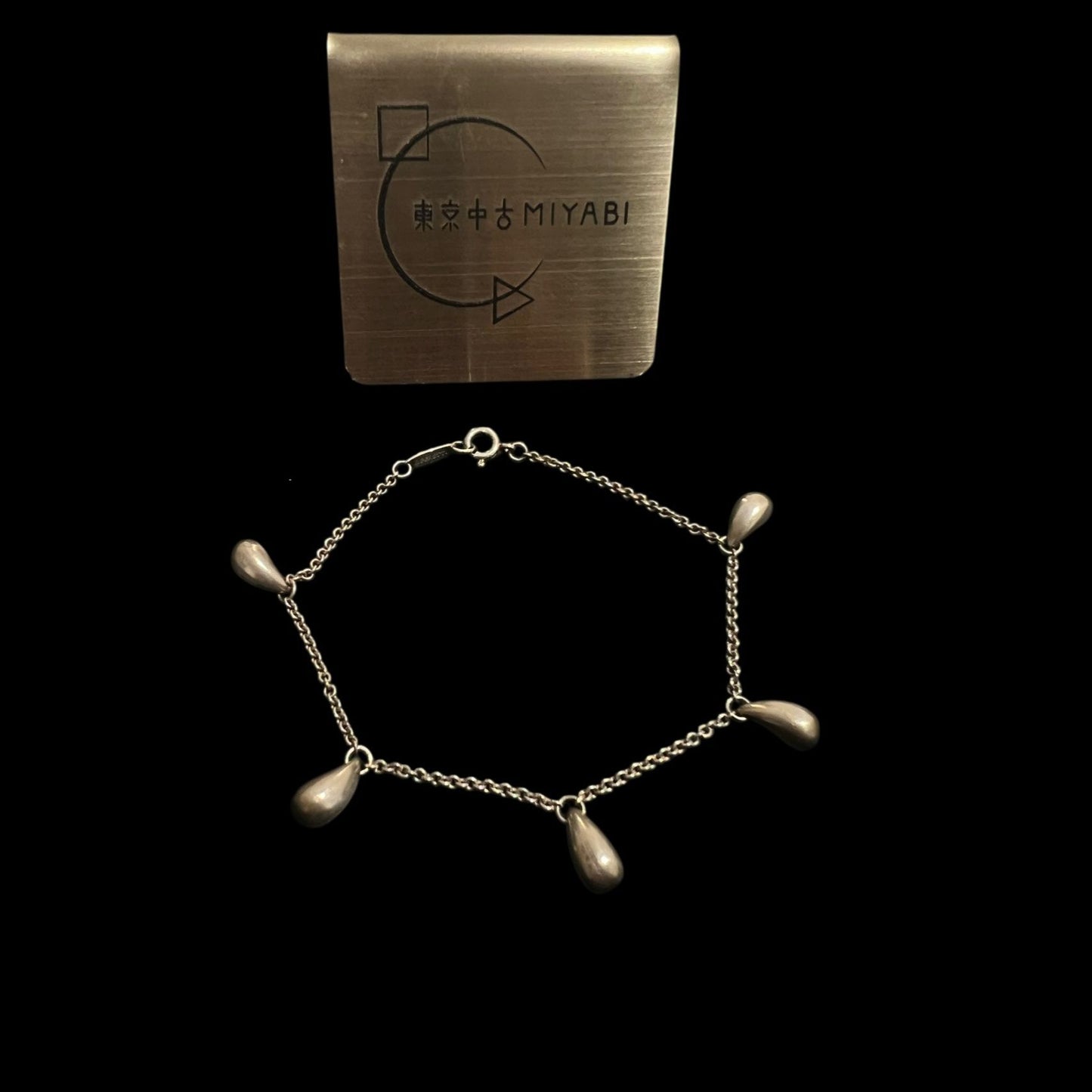 TIFFANY Silver 925 Teardrop Bracelet