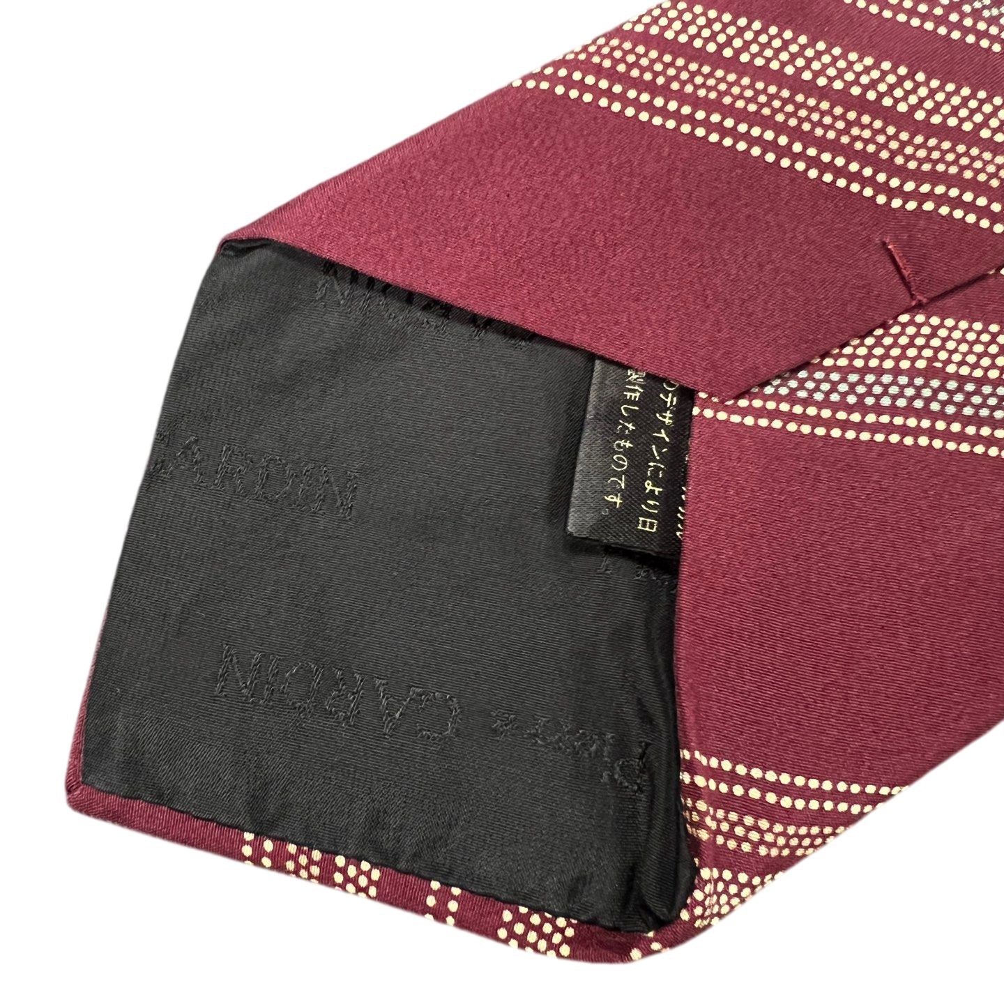 Pierre Cardin tie, red
