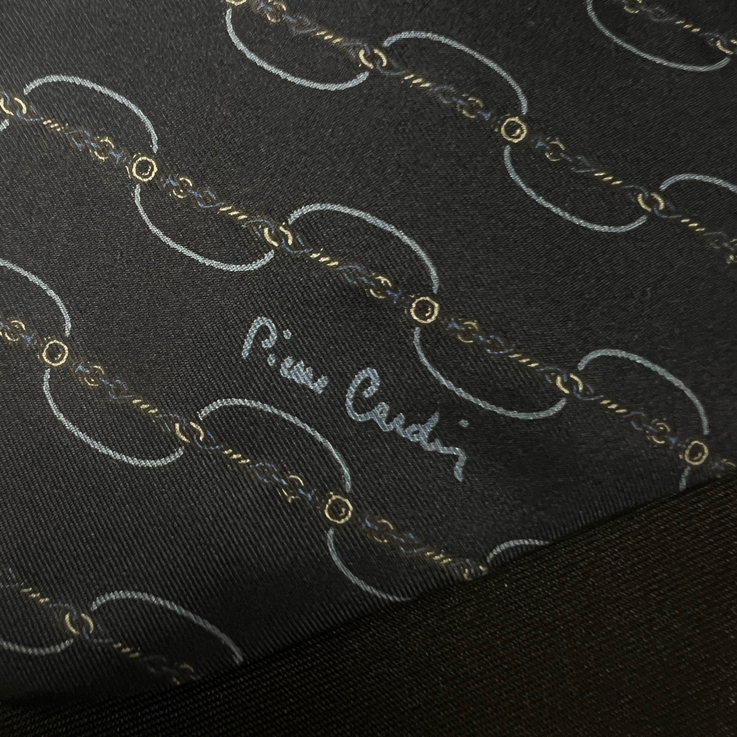 PIERRE CARDIN tie, blue