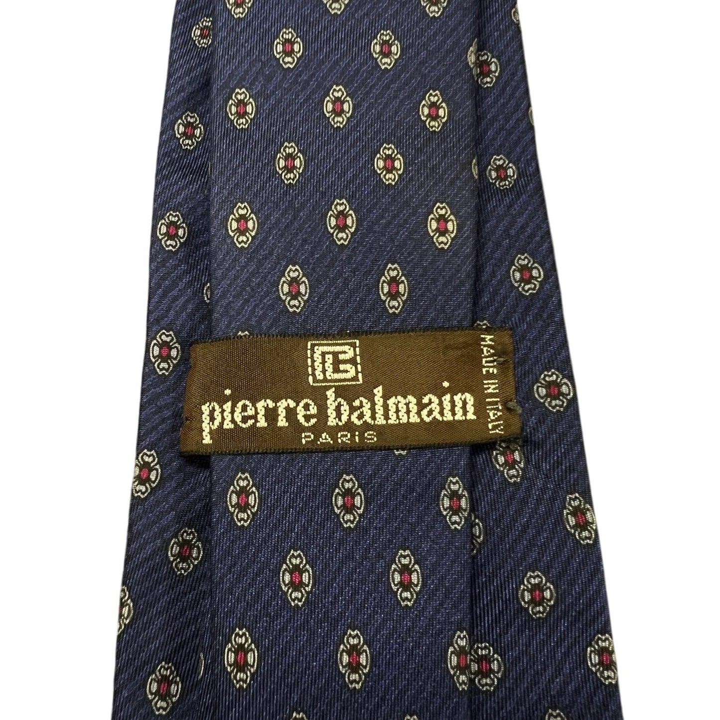 PIERRE BALMAIN tie, blue