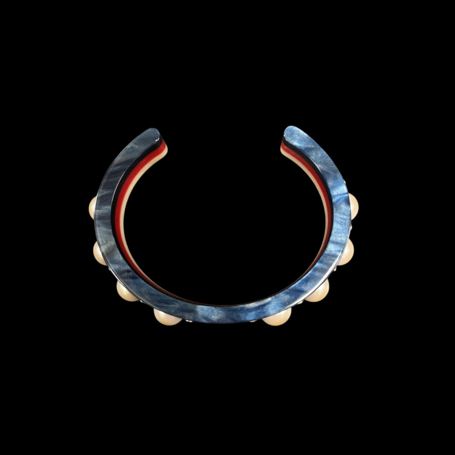 GUCCI Bangle, Bee, Pearl, Bracelet