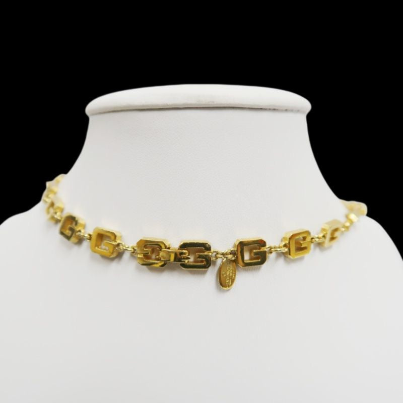 GIVENCHY necklace, gold-plated, alloy