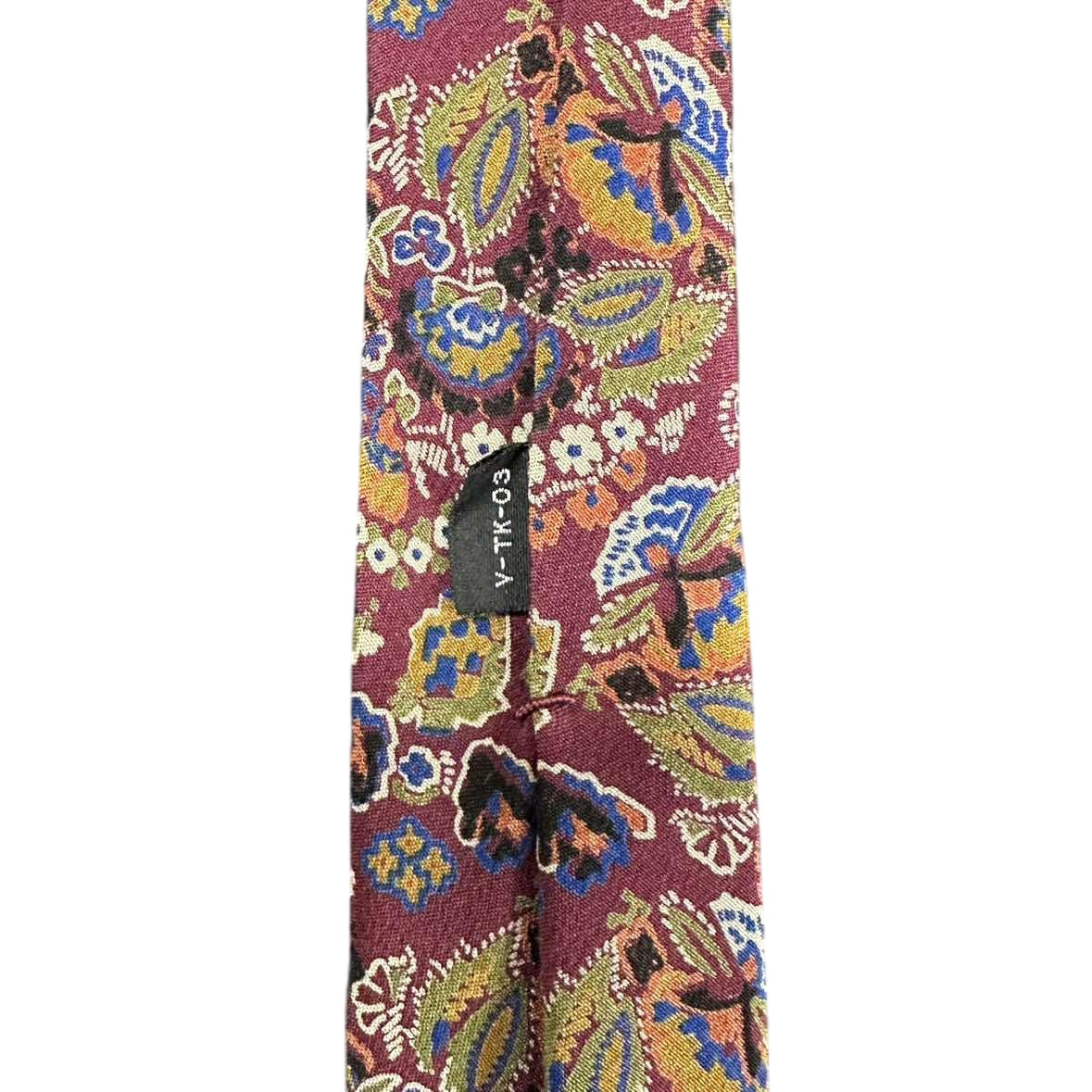 DIOR Silk Tie, Red Base