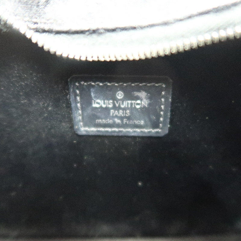 Louis Vuitton (LV) Little Boulogne, Black Denim Canvas, Horn-shaped Shoulder Bag