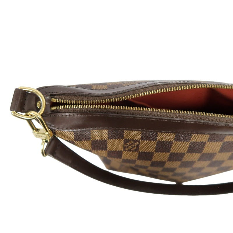 LOUIS VUITTON Irovo MM Damier Ebene Handbag, Brown