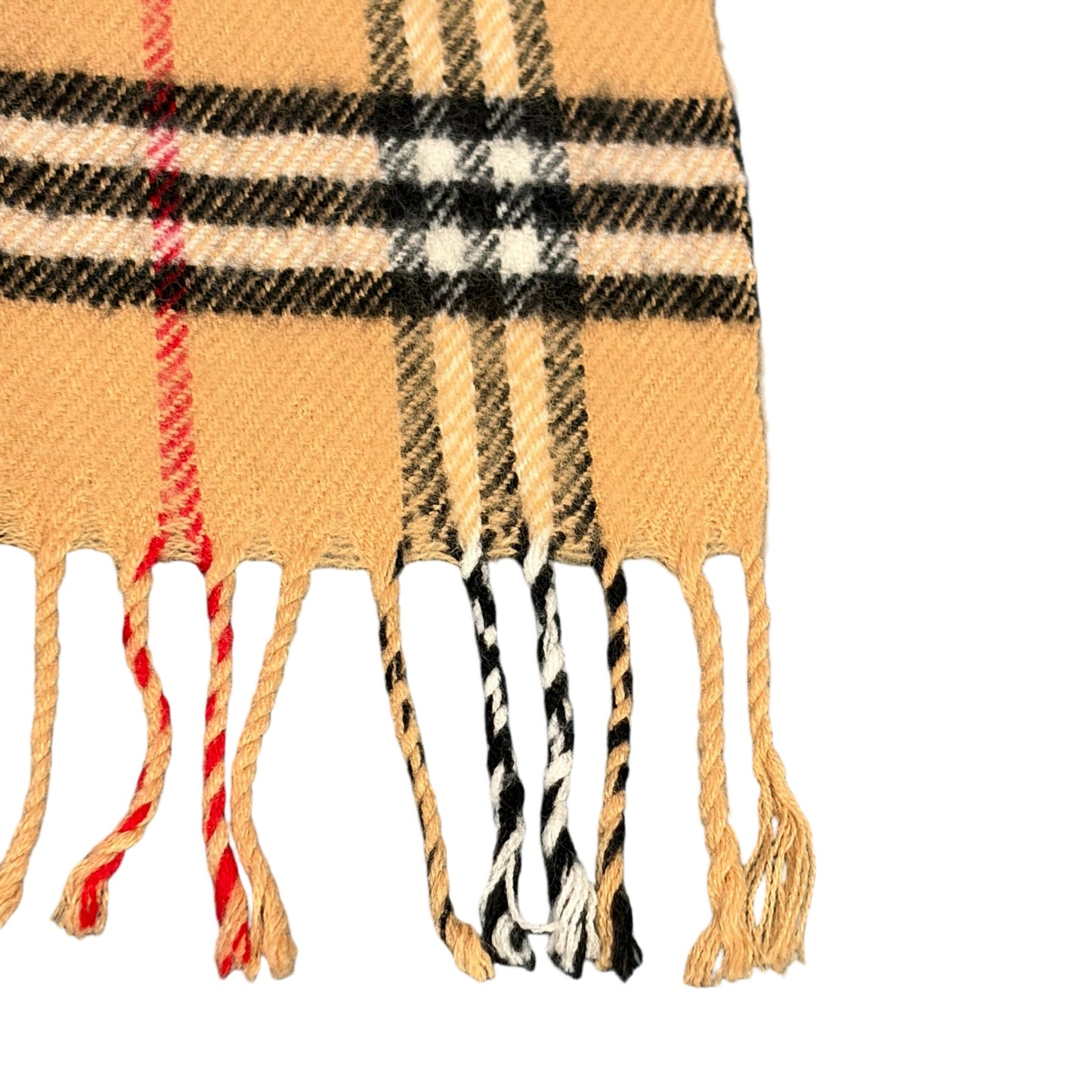 BURBERRY Nova Check Scarf Beige