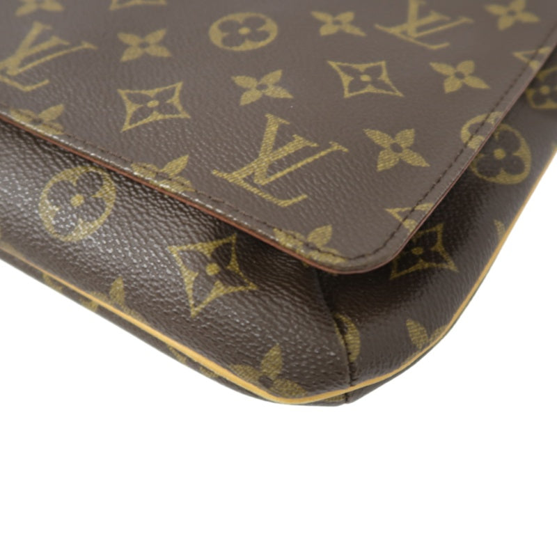 LOUIS VUITTON Monogram Musette Tango Short Strap Shoulder Crossbody Bag, Brown - LV Coated Canvas (PVC-based)