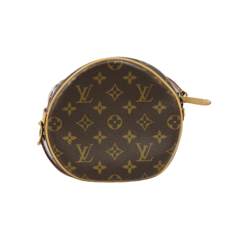 LOUIS VUITTON Boîte Chapeau Souple, Monogram Coated Canvas, Brown, Shoulder Bag, With Dust Bag
