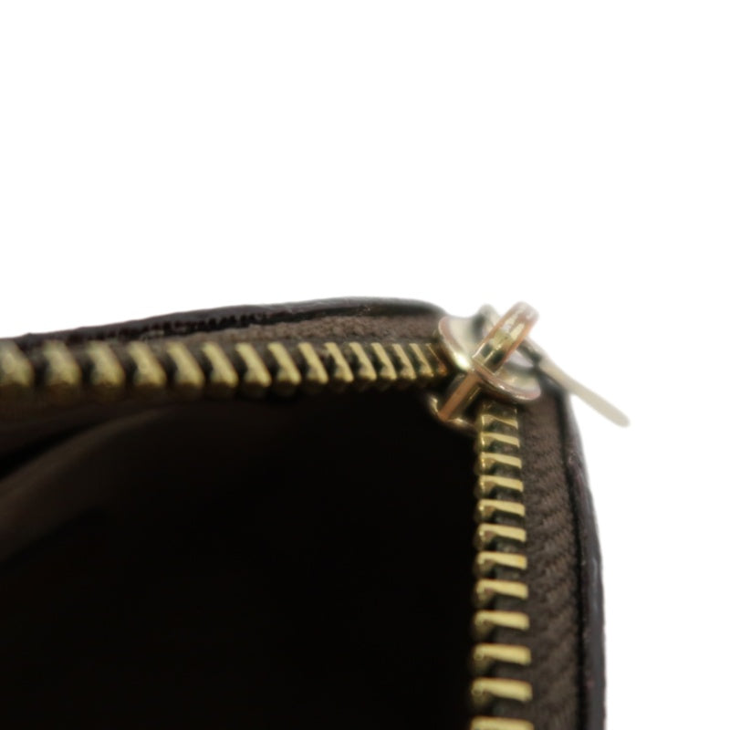 MICHAEL KORS Brown Signature Canvas Coin Purse