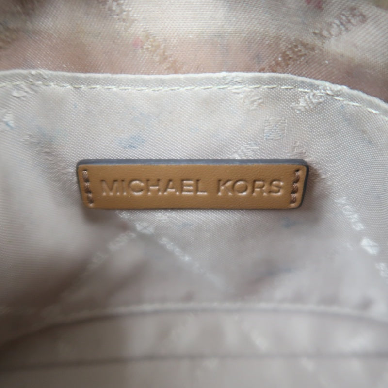MICHAEL KORS Brown Signature Canvas Coin Purse