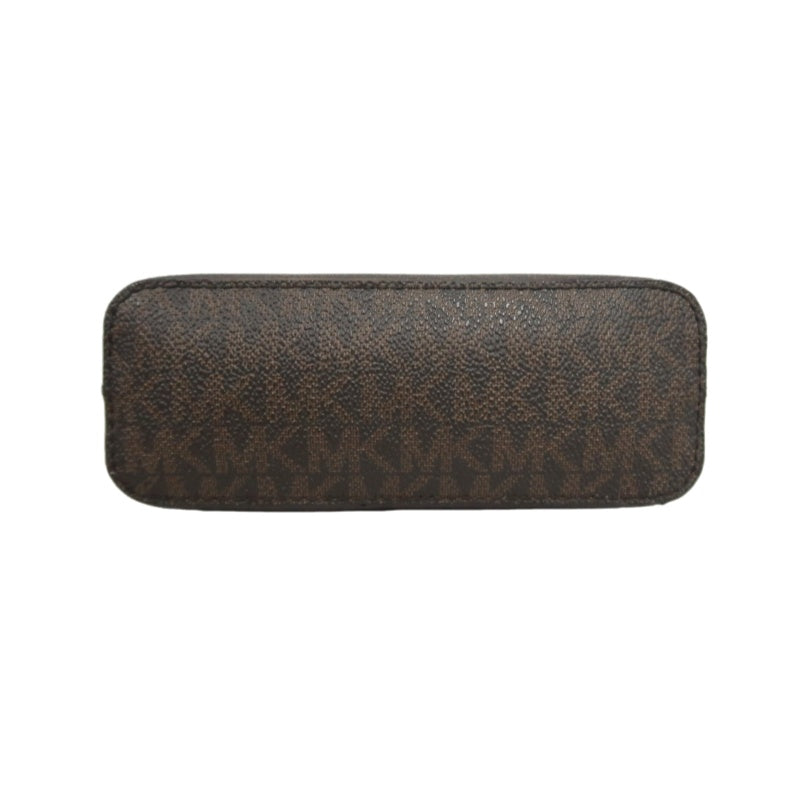 MICHAEL KORS Brown Signature Canvas Coin Purse