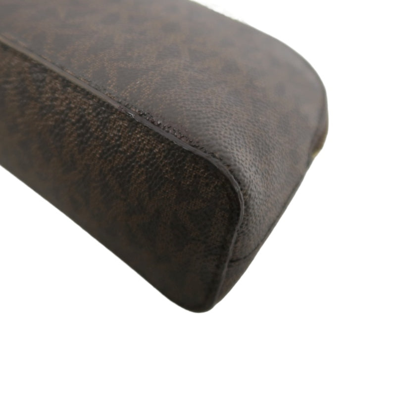 MICHAEL KORS Brown Signature Canvas Coin Purse