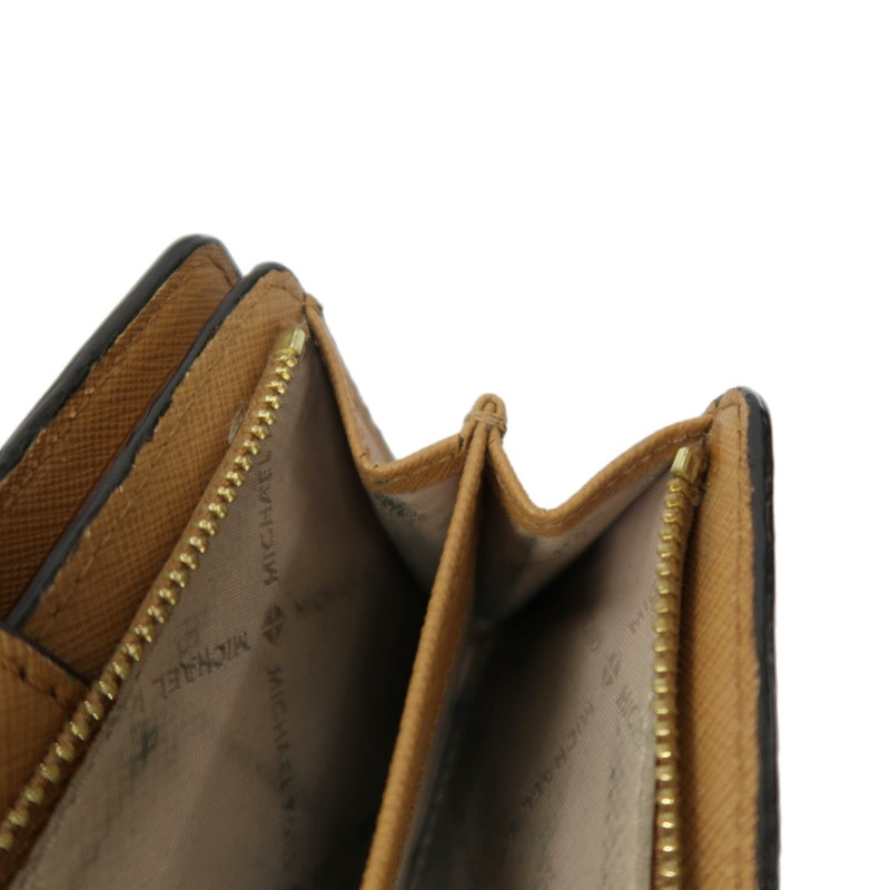 MICHAEL KORS White Signature PVC Wallet