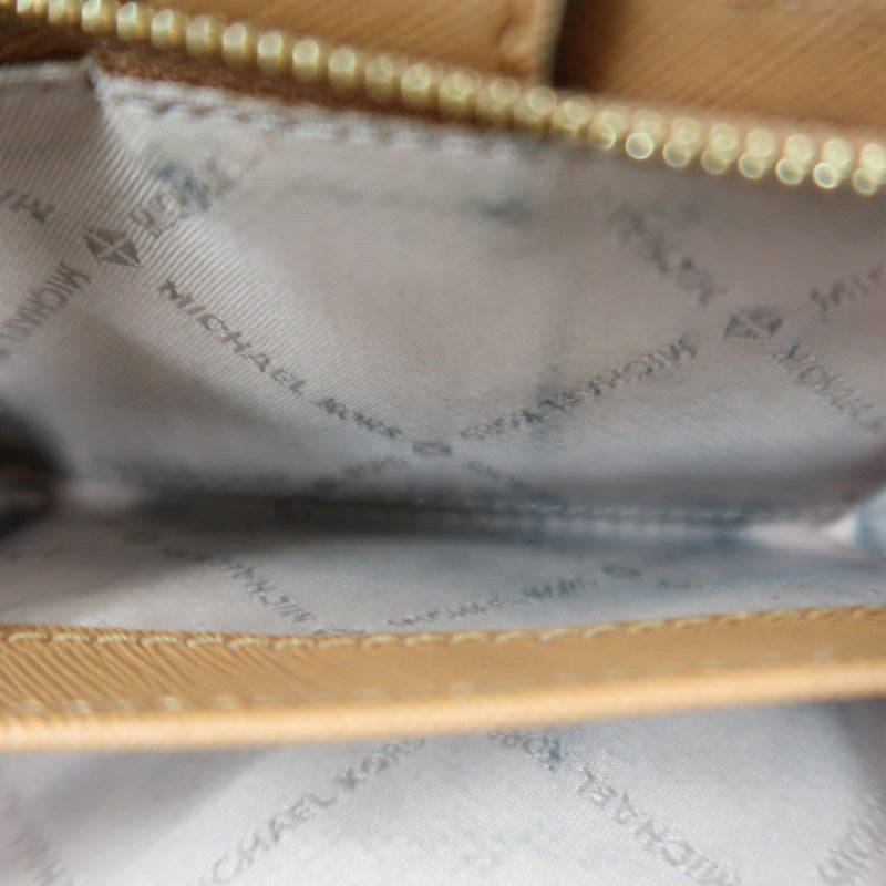 MICHAEL KORS White Signature PVC Wallet