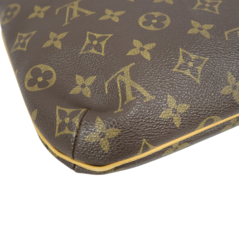LOUIS VUITTON Monogram Musette Tango Short Strap Shoulder Crossbody Bag, Brown - LV Coated Canvas (PVC-based)