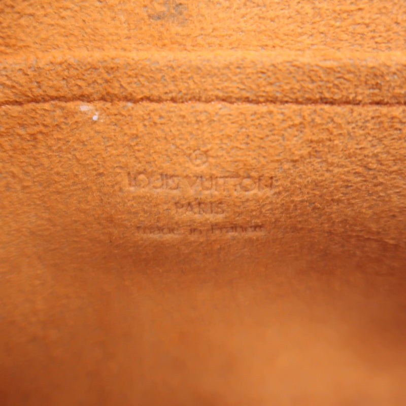 LOUIS VUITTON Damier Recoleta Handbag, Brown, Omotesando Box