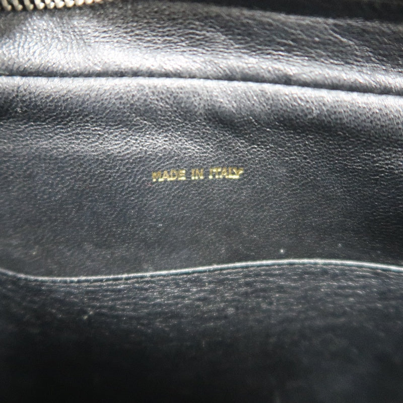 CHANEL Coco Mark Shoulder Bag, Lambskin, Black, Gold-Tone Hardware   CHANEL Black Calfskin Leather Gold Ball Tassel Flap Crossbody Bag