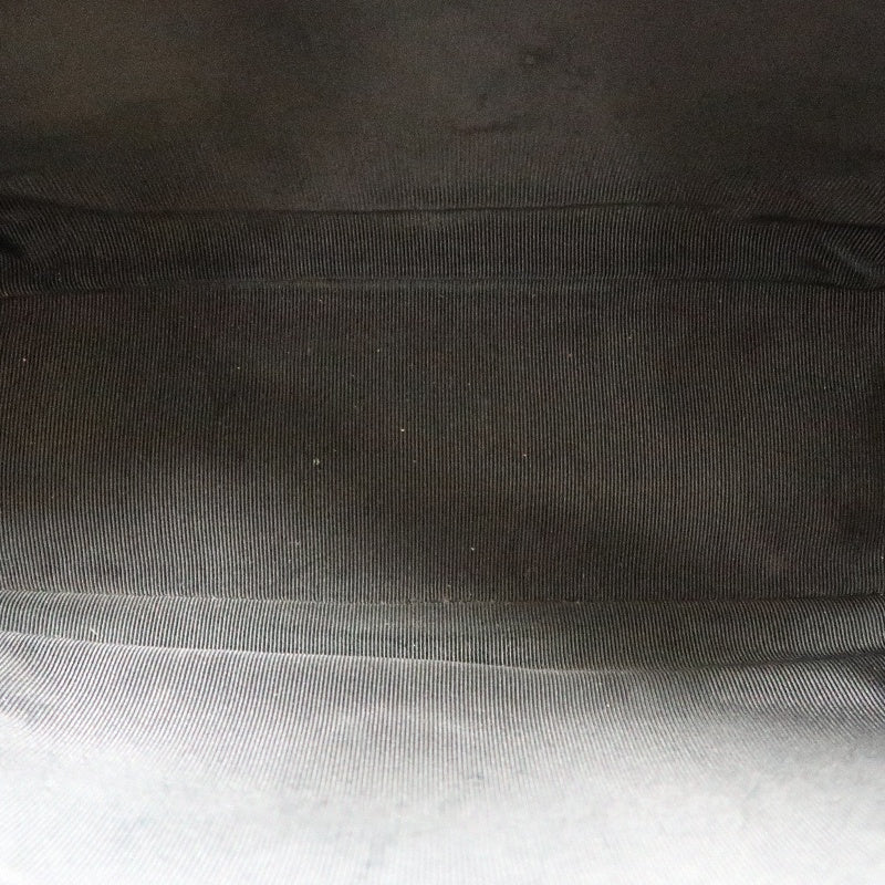 CHANEL Black Caviar Leather GST Shoulder Bag with Gold-Tone Hardware