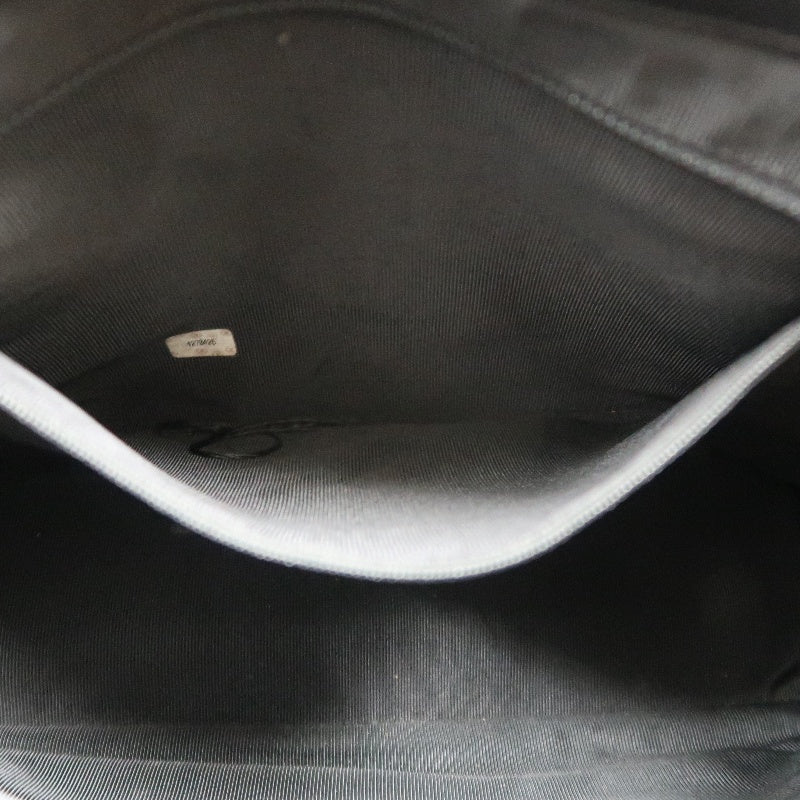 CHANEL Black Caviar Leather GST Shoulder Bag with Gold-Tone Hardware