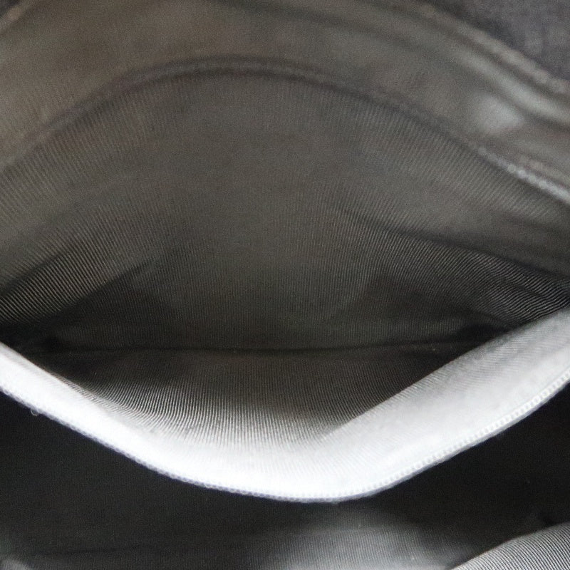 CHANEL Black Caviar Leather GST Shoulder Bag with Gold-Tone Hardware