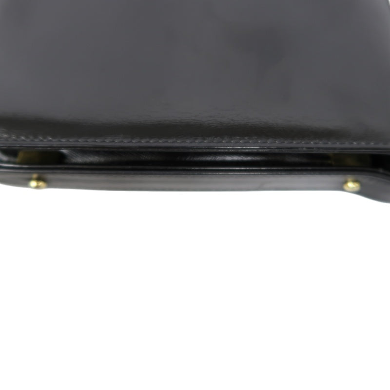 CELINE Shoulder Bag, Leather, Black, Gold‑toned Hardware
