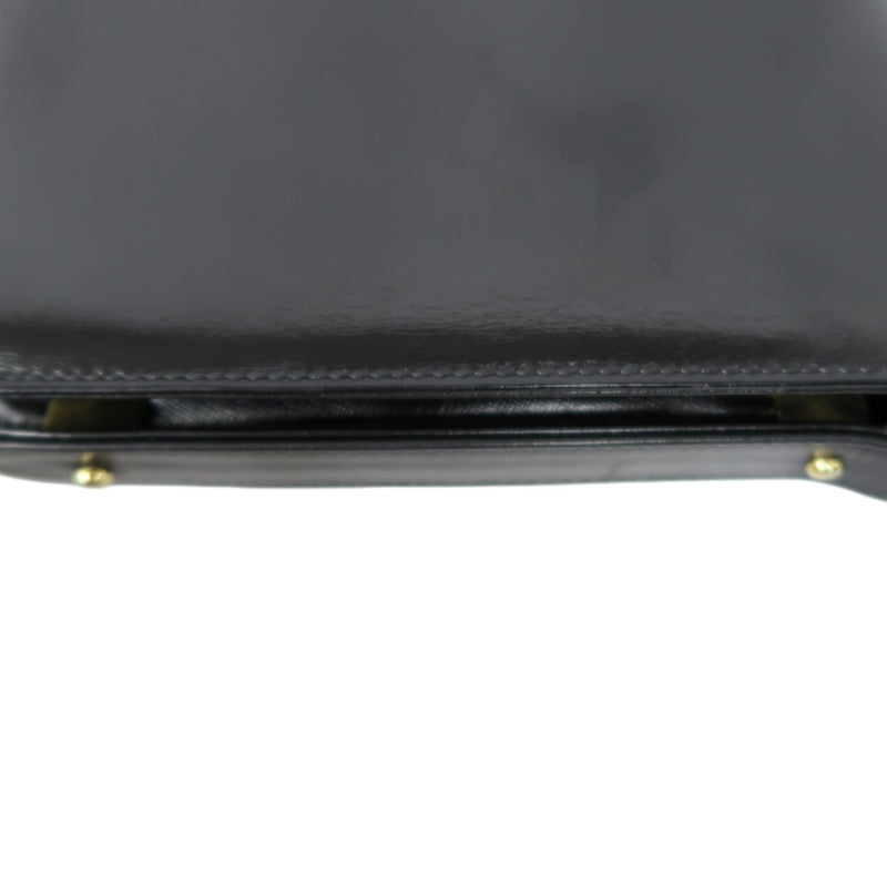 CELINE Shoulder Bag, Leather, Black, Gold‑toned Hardware