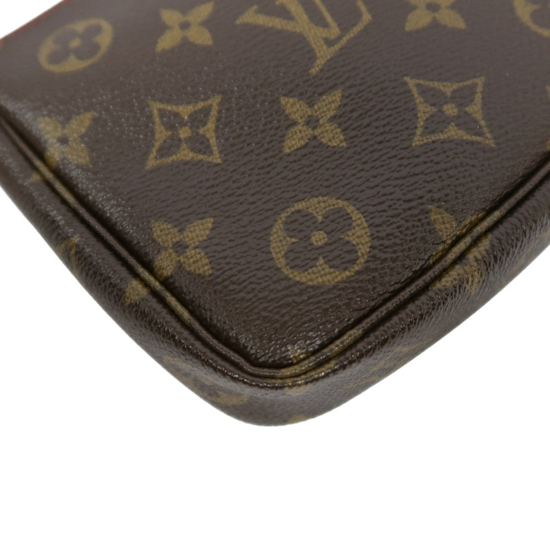 Louis Vuitton (LV) Monogram Cherry Limited Edition Pouch (Handbag/Armpit Bag), Includes Dust Bag