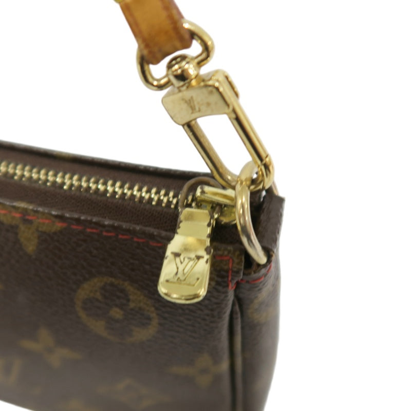Louis Vuitton (LV) Monogram Cherry Limited Edition Pouch (Handbag/Armpit Bag), Includes Dust Bag