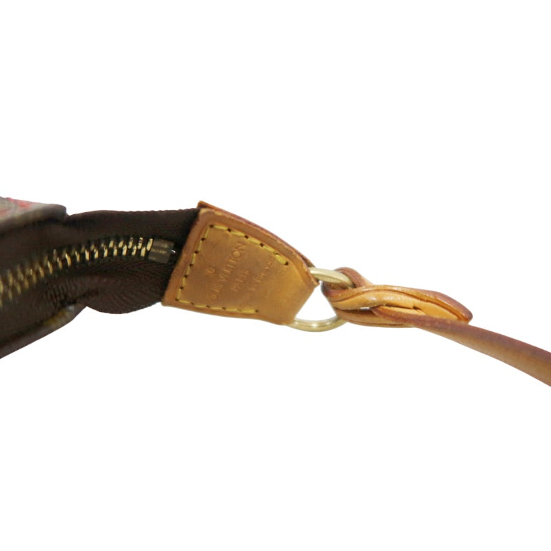 Louis Vuitton (LV) Monogram Cherry Limited Edition Pouch (Handbag/Armpit Bag), Includes Dust Bag