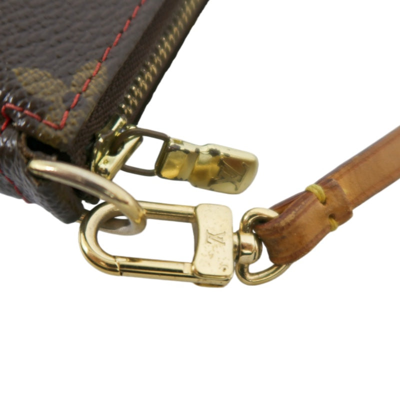 Louis Vuitton (LV) Monogram Cherry Limited Edition Pouch (Handbag/Armpit Bag), Includes Dust Bag