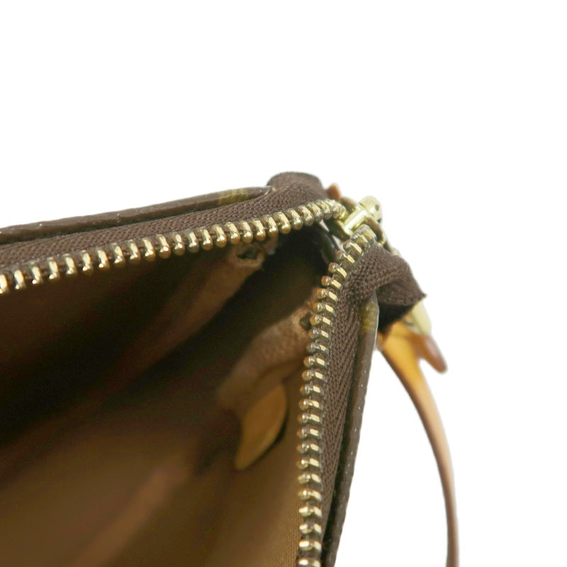 Louis Vuitton (LV) Monogram Cherry Limited Edition Pouch (Handbag/Armpit Bag), Includes Dust Bag